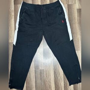 Black and White Sweatpants